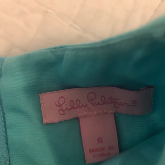 Lily Pulitzer shift dress. Great condition - Picture 2 of 3